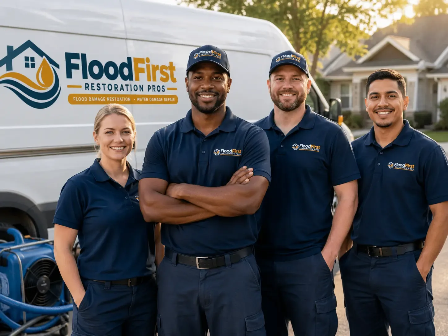 Flood Damage Restoration company in La Belle, PA