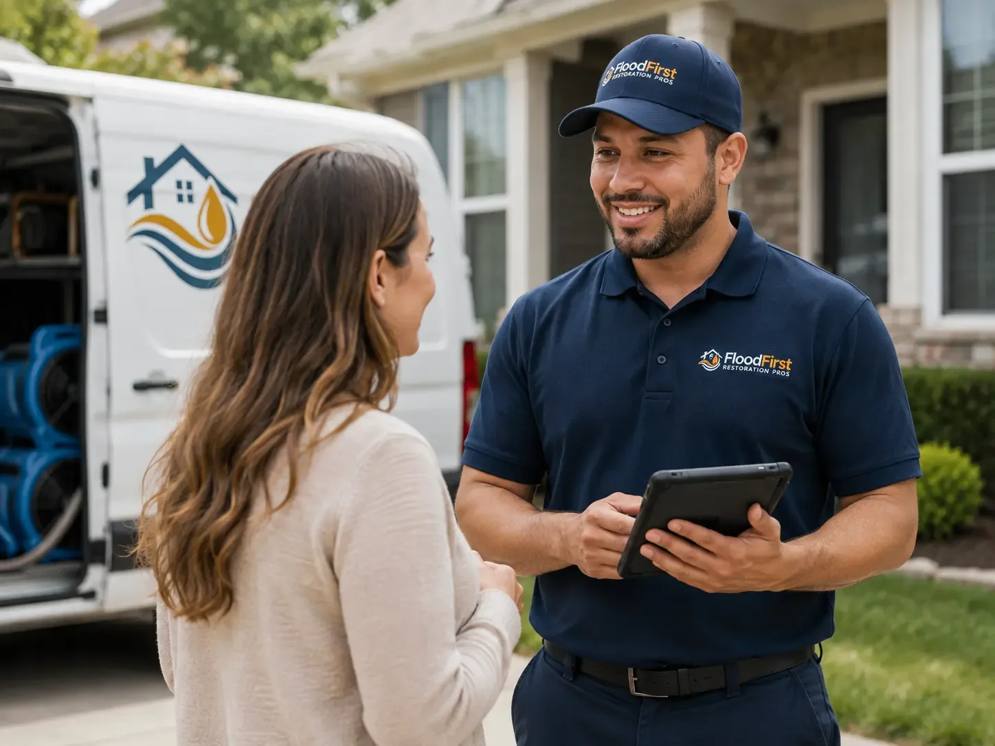 Flood Damage Restoration La Belle, PA FAQs