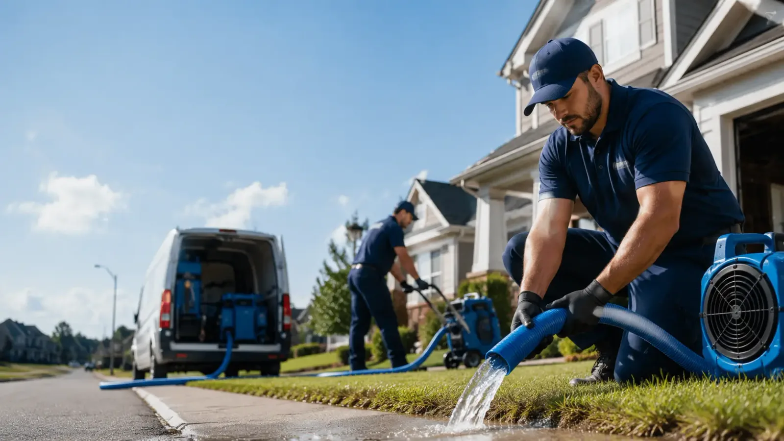 Flood Damage Restoration in La Belle, PA